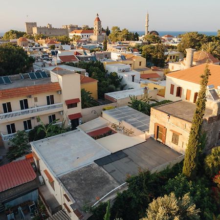 Odysseus Luxury House Villa Rhodes City Eksteriør billede