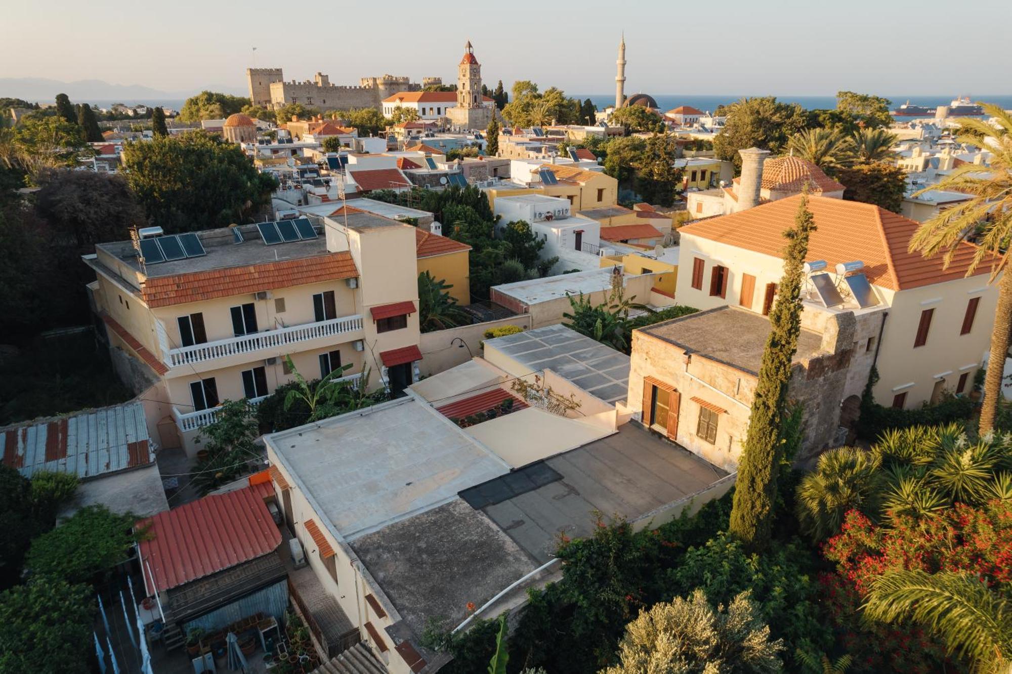 Odysseus Luxury House Villa Rhodes City Eksteriør billede