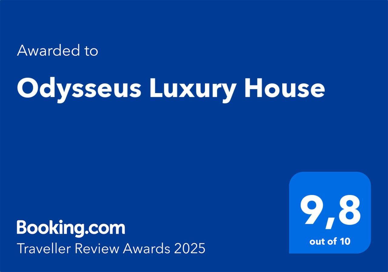 Odysseus Luxury House Villa Rhodes City Eksteriør billede